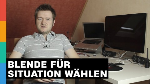 Blende für Situation geeignet wählen - Keine Offenblende-Pflicht