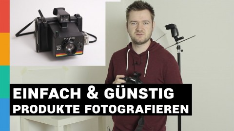 Einfache Produktfotos für eBay & Co. ganz leicht erstellen - Low Budget