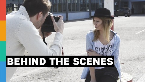 Foto Shooting Behind The Scenes 10 Teil 2 - Fotografieren mit natürlichem Licht