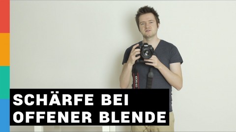 Tipp für scharfe Bilder mit offener Blende