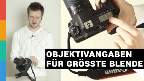 Warum ändert sich die Blende beim Zoomen?