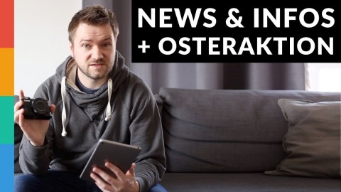 Was gibt's Neues? Was ist für den Kanal geplant?